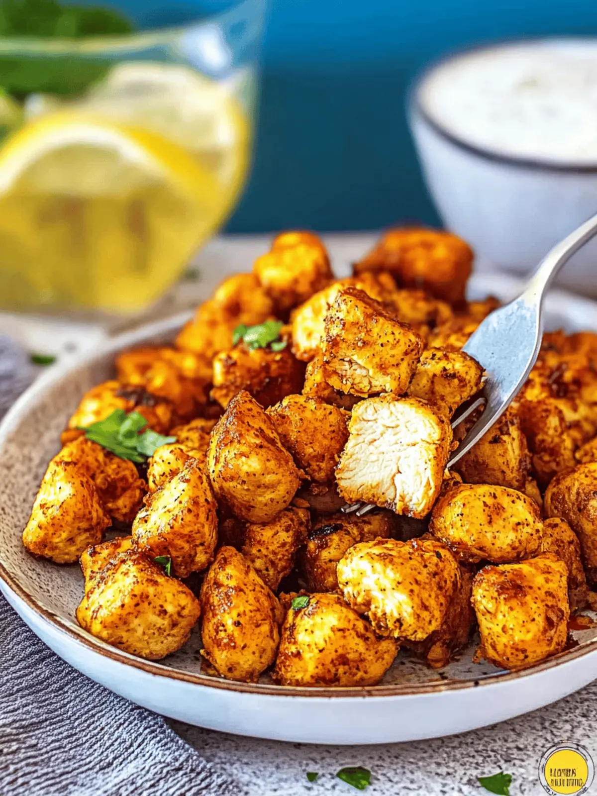 Air Fryer Chicken Bites: Crispy, Juicy, and Guilt-Free Delight 2 Air Fryer Chicken Bites