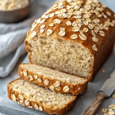 Greek Yogurt Oat Bread