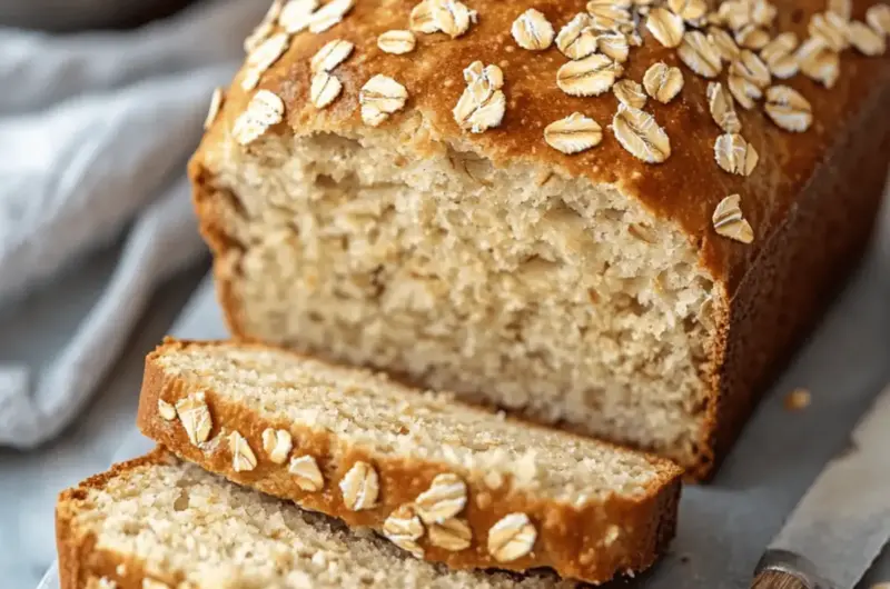 Greek Yogurt Oat Bread