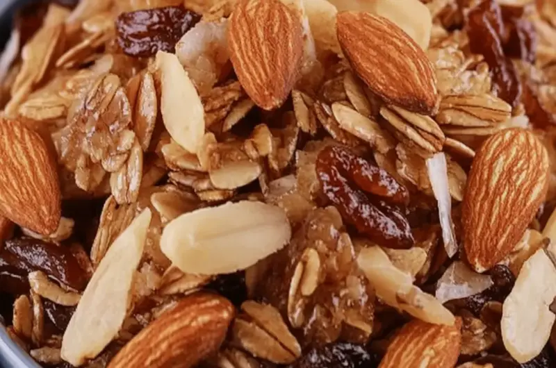Keto Trail Mix Magic: Crunchy Cinnamon Snack Bliss 1 Keto Trail Mix