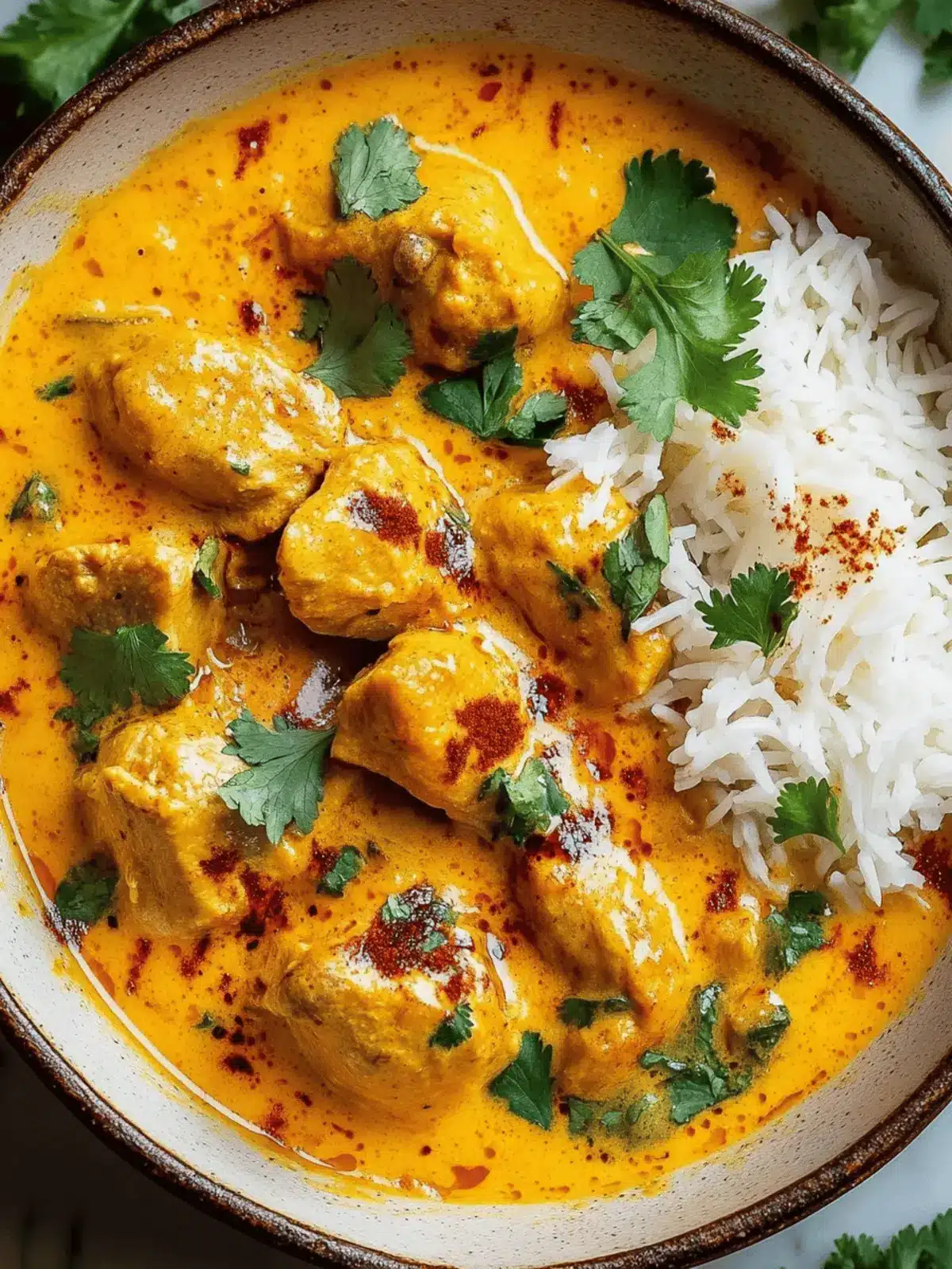Creamy Butternut Squash Butter Chicken