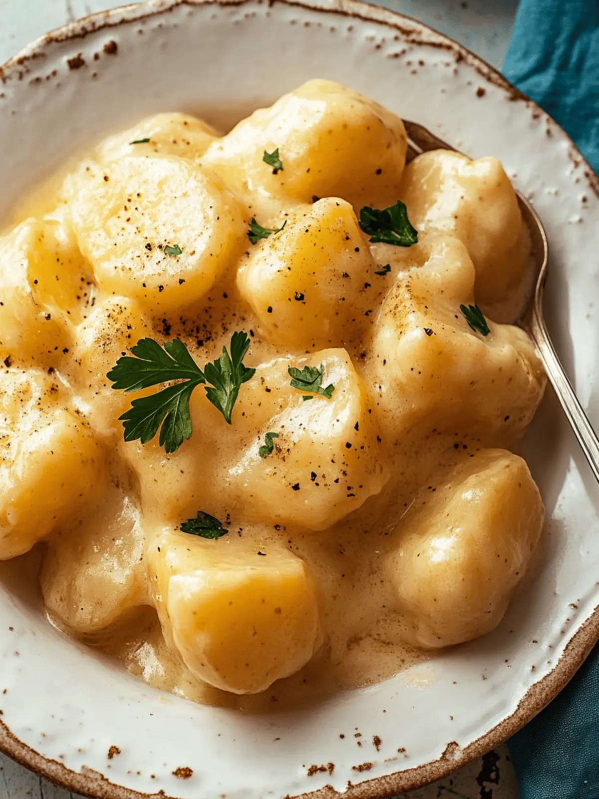 Creamy Baby Potatoes: A Cozy Side Dish Everyone Will Love 3 Creamy Baby Potatoes