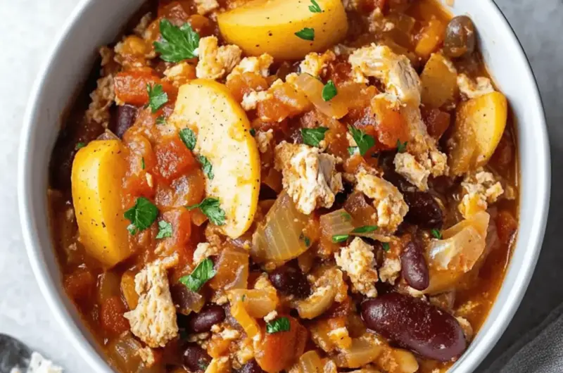 Crock Pot Shipwreck Stew: Hearty Comfort for Busy Nights 1 Shipwreck Stew in the Crock Pot