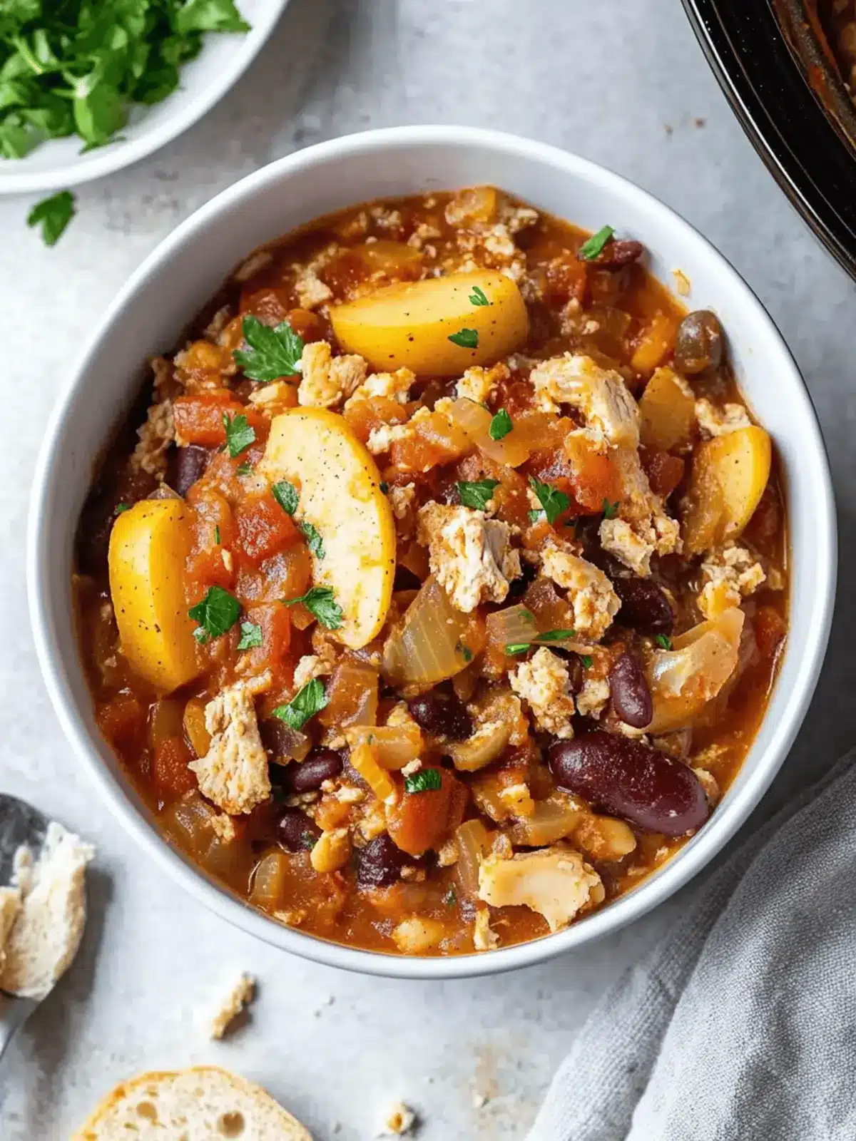 Shipwreck Stew in the Crock Pot