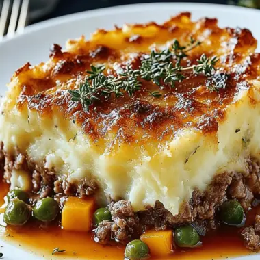Easy Shepherd's Pie