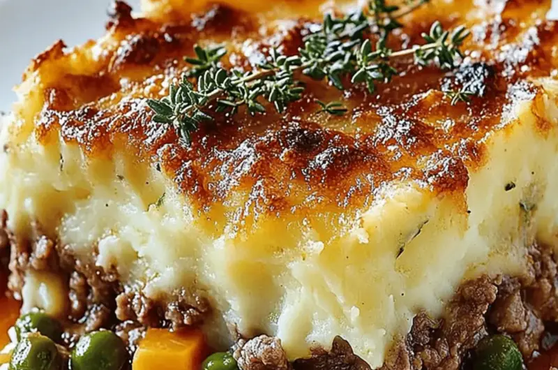 Easy Shepherd's Pie