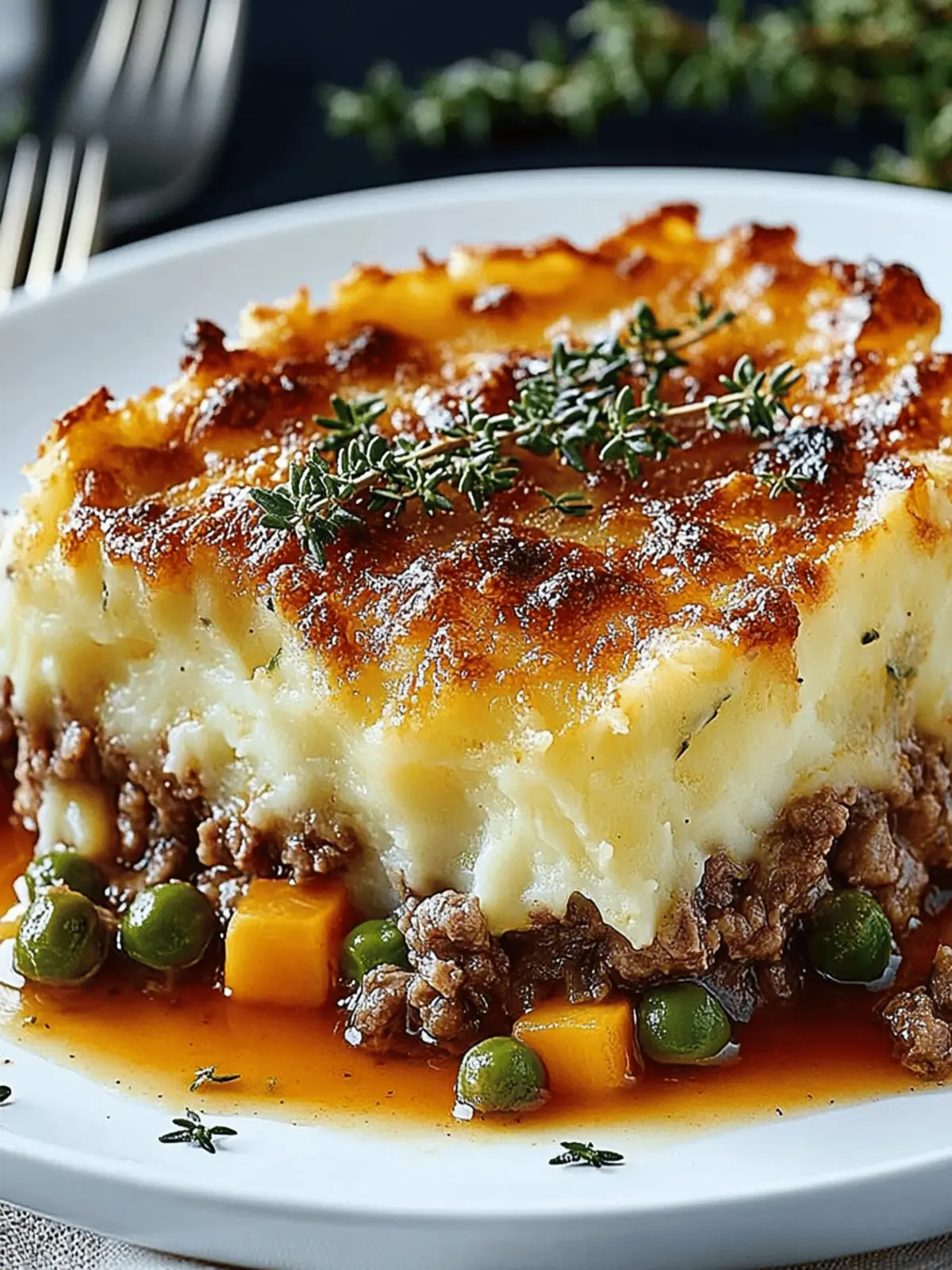 Easy Shepherd's Pie