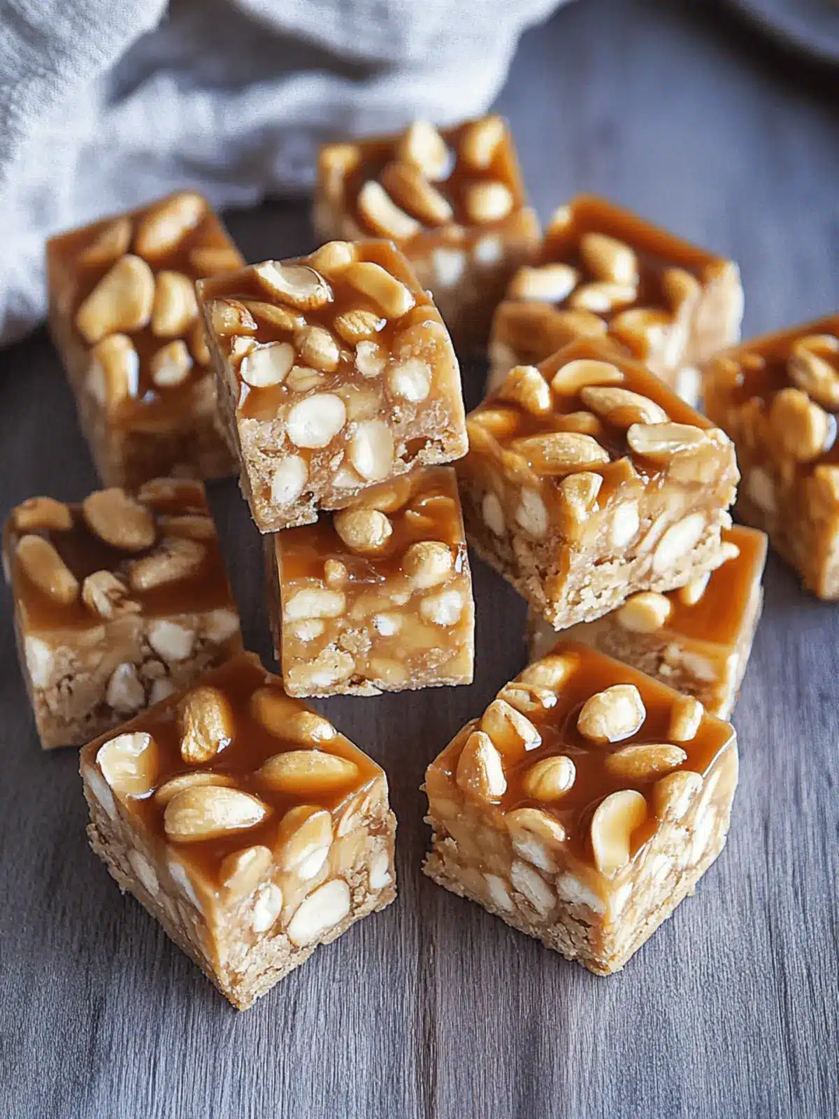 Irresistible Salted Caramel Cashew Bars You’ll Crave! 2 Salted Caramel Cashew Bars