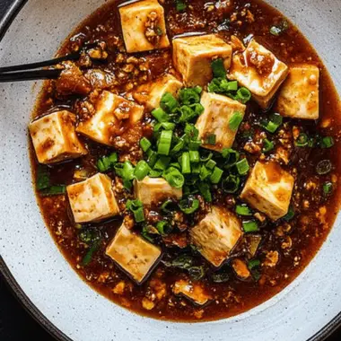 Mapo Tofu