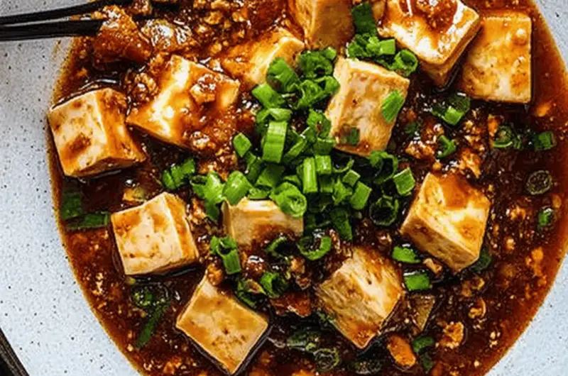 Mapo Tofu