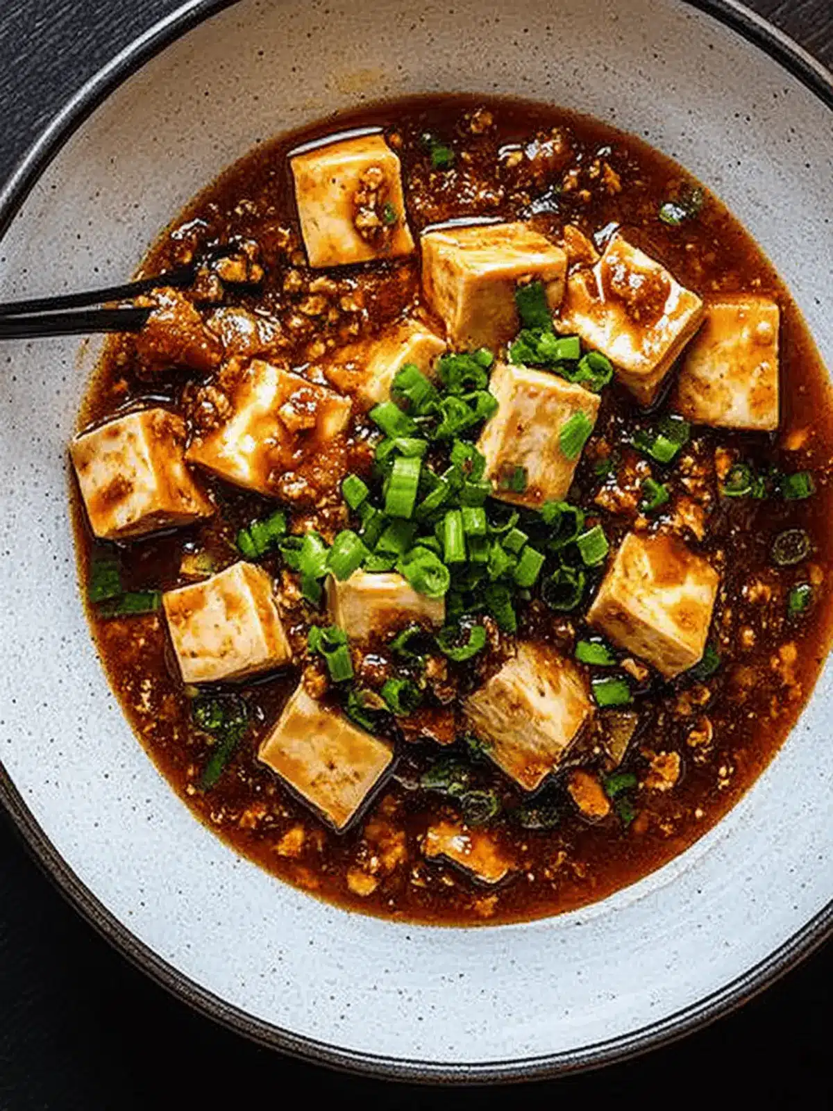 Mapo Tofu