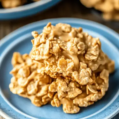Butterscotch Cornflake Cookies