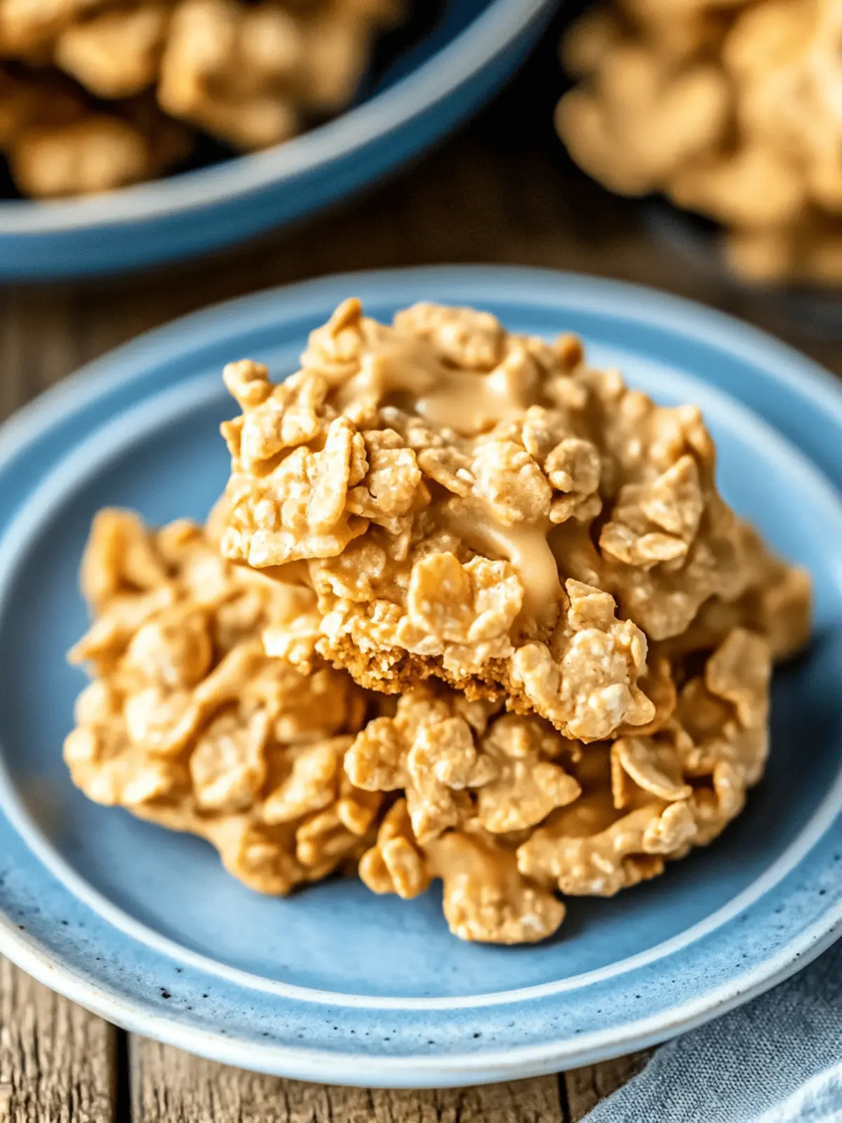 Butterscotch Cornflake Cookies