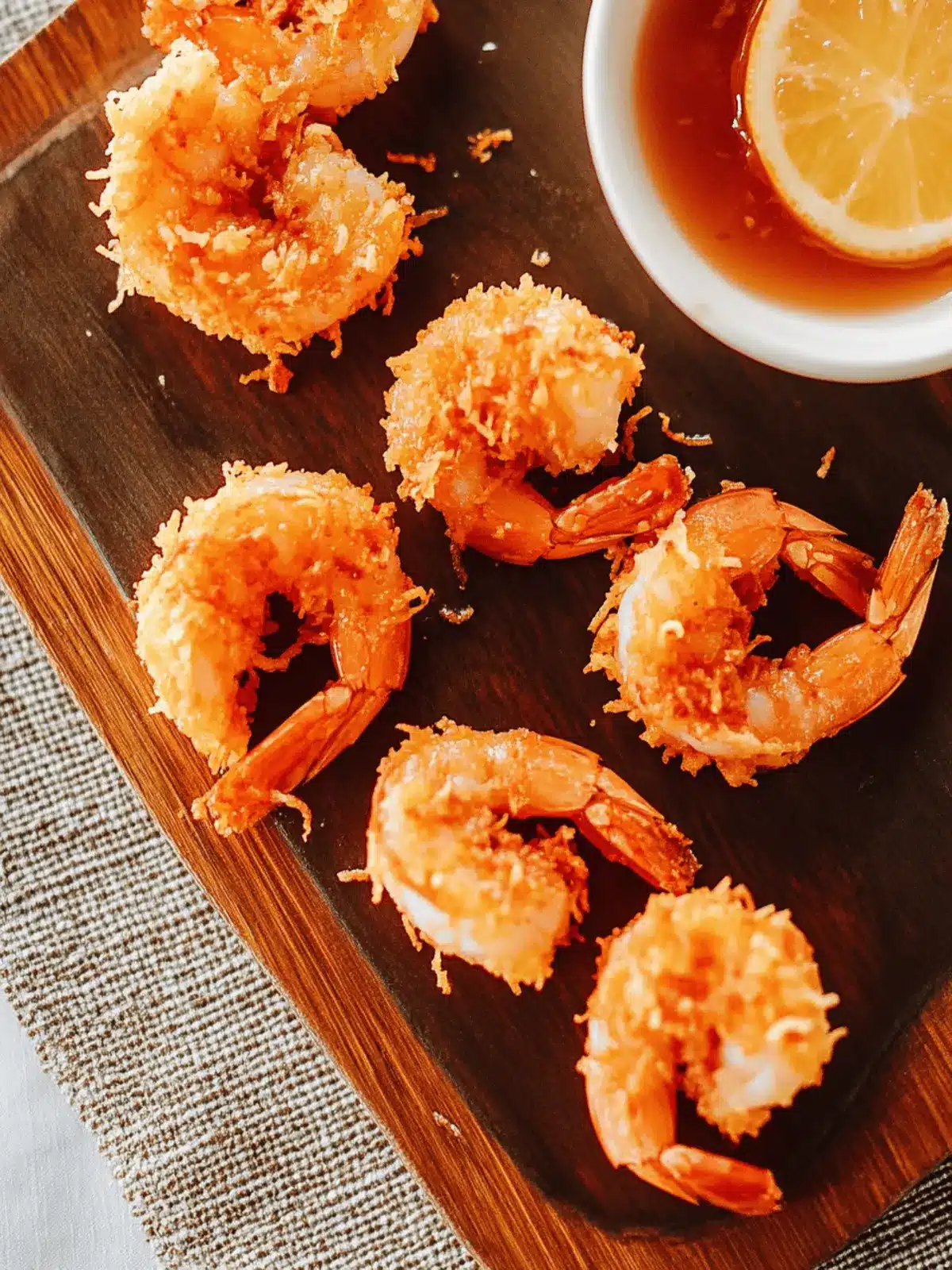 Coconut Shrimp