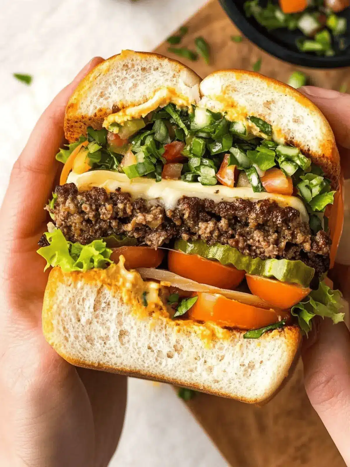 Chopped Cheese