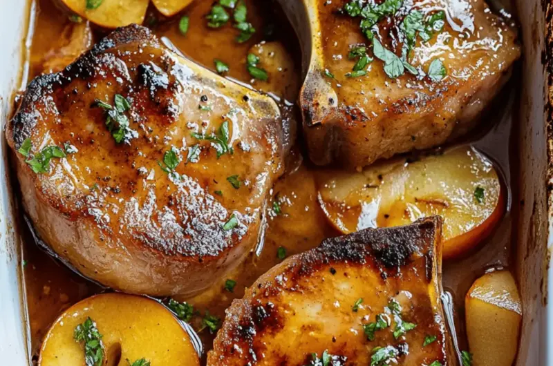 Apple Pork Chops