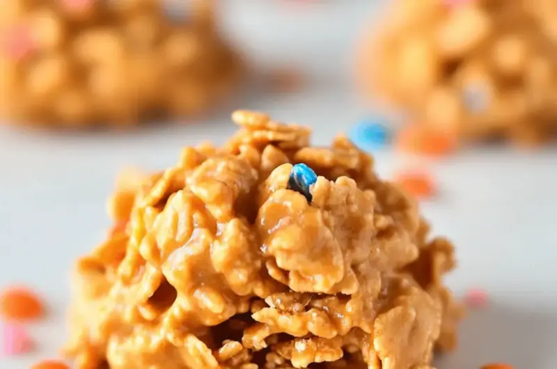 No Bake Butterscotch Cornflake Cookies in 20 Minutes 1 No Bake Butterscotch Cornflake Cookies
