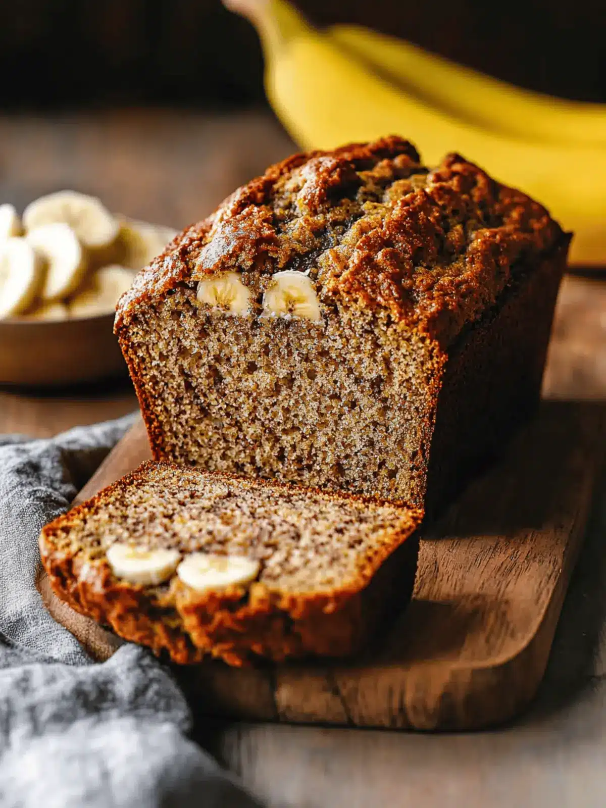 High-Protein Banana Bread