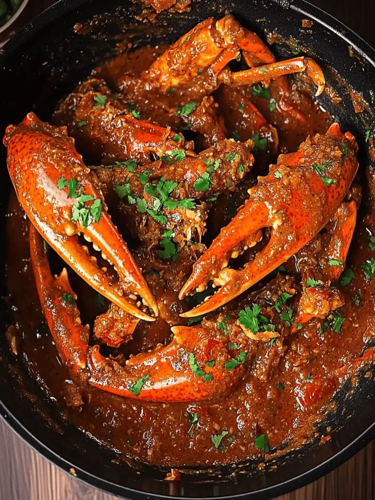 ingapore Chilli Crab