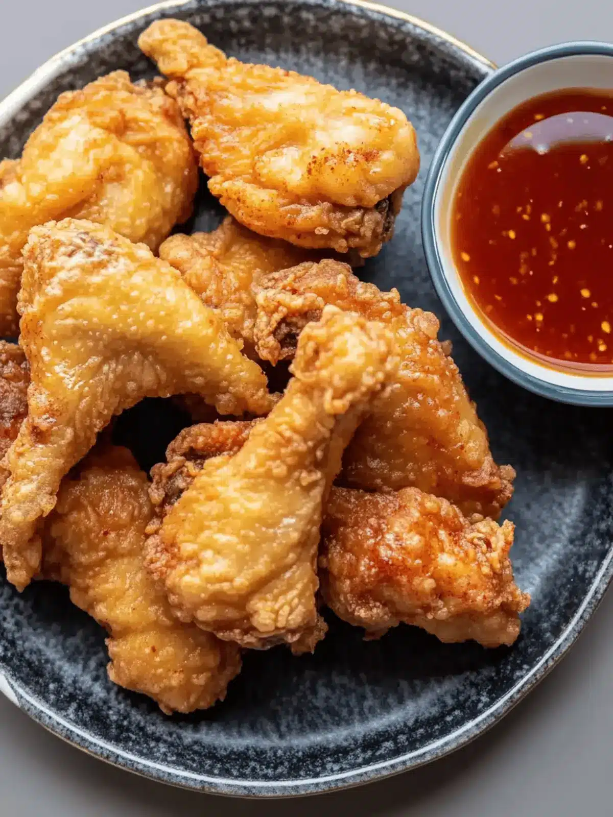 The Best Korean Fried Chicken