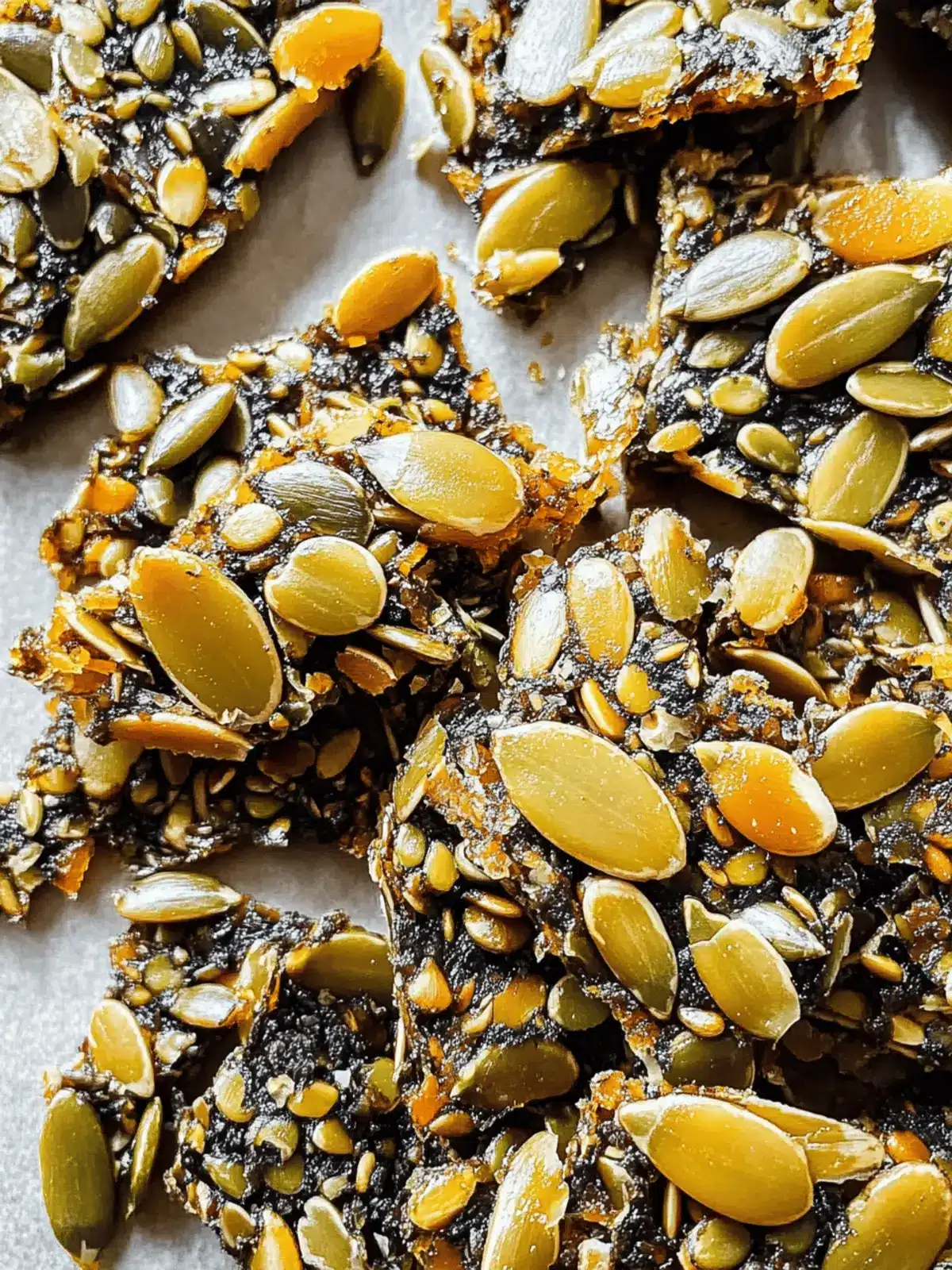 Crunchy Pumpkin Seed Brittle – Your New Favorite Snack! 4 Pumpkin Seed Brittle