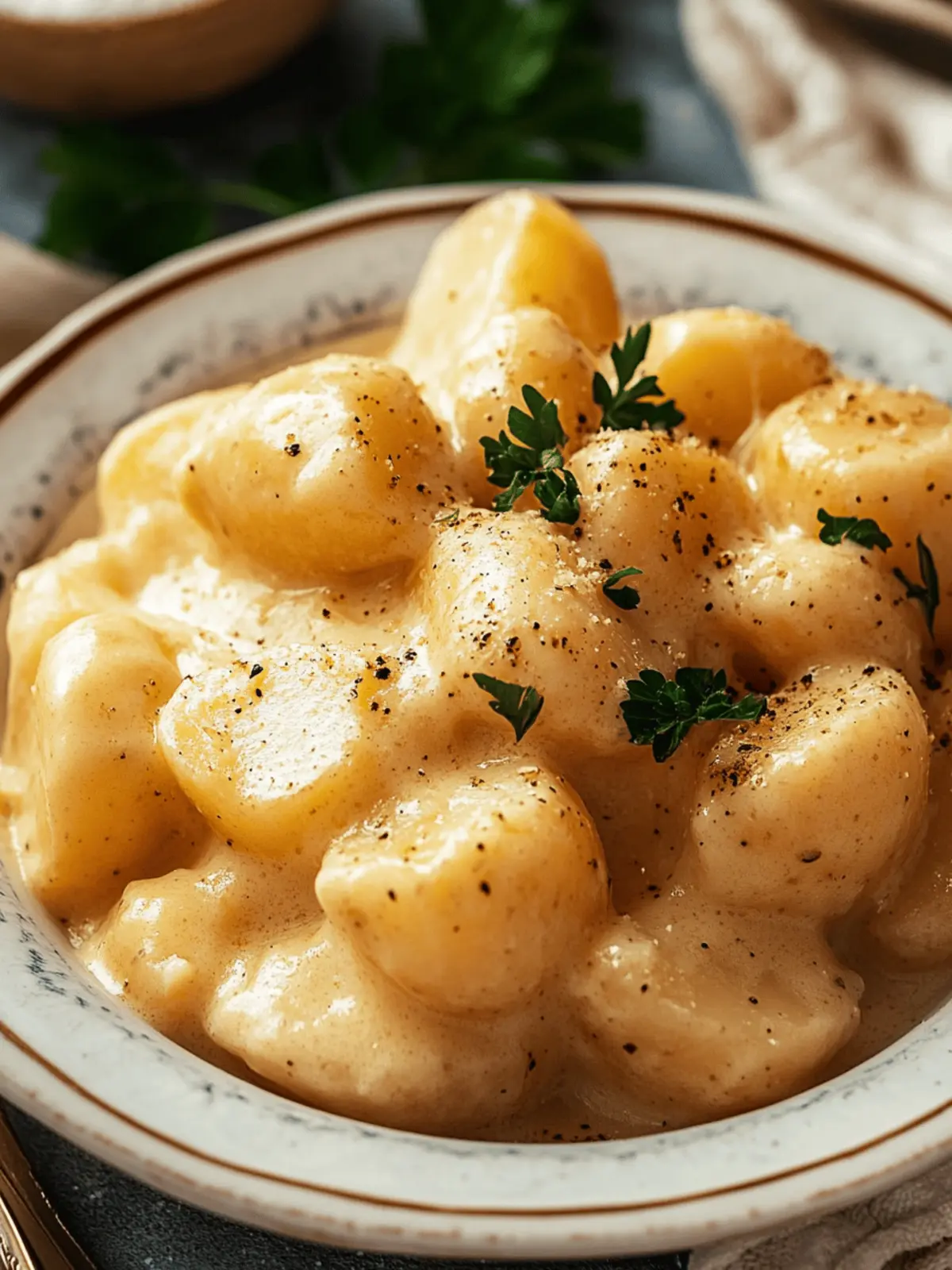 Creamy Baby Potatoes: A Cozy Side Dish Everyone Will Love 2 Creamy Baby Potatoes