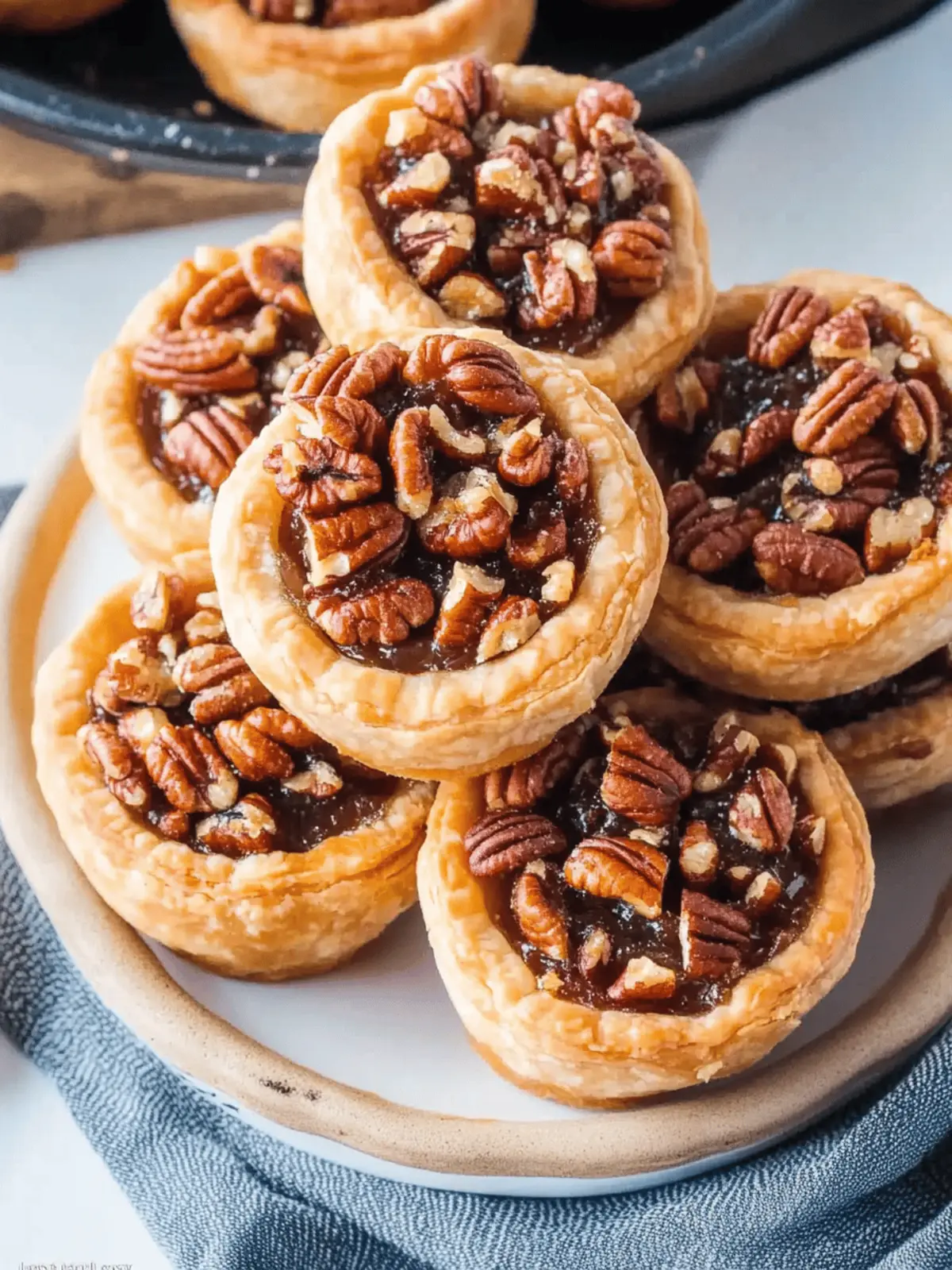 Mini Pecan Pies