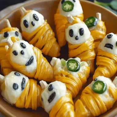 Jalapeno Popper Mummies