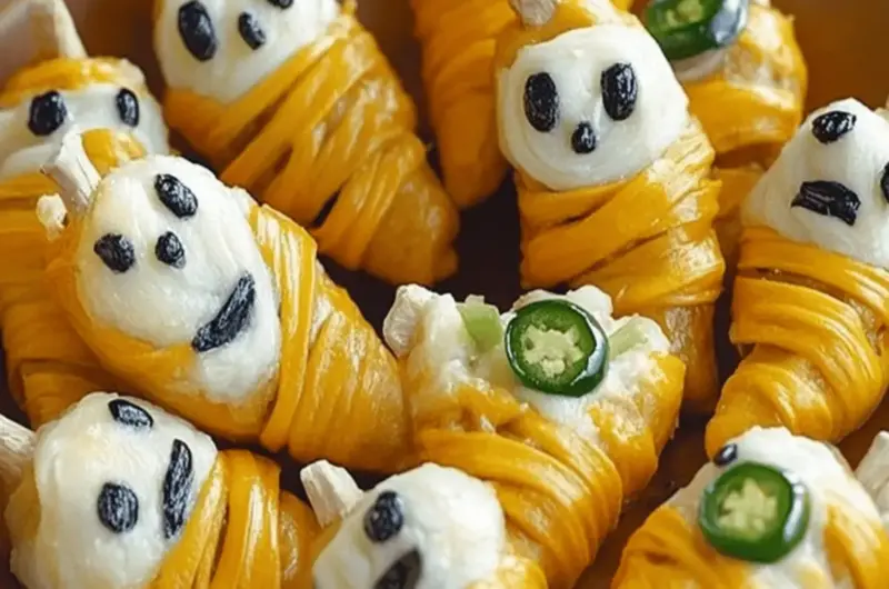 Jalapeno Popper Mummies