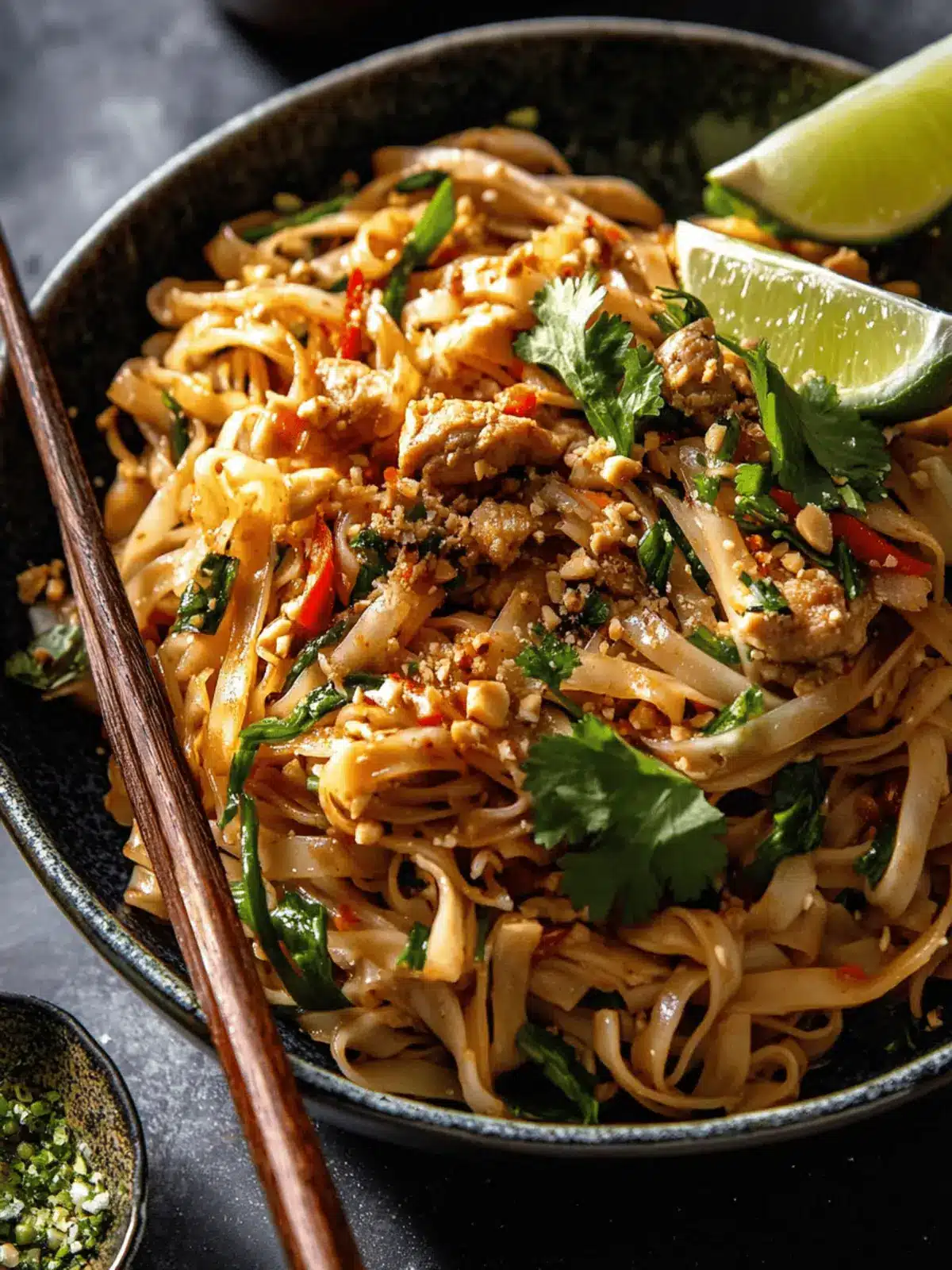30 Minute Garlic Butter Chicken Pad Thai You’ll Crave Daily 4 30 Minute Garlic Butter Chicken Pad Thai