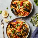 Tomato & Mussel Pasta