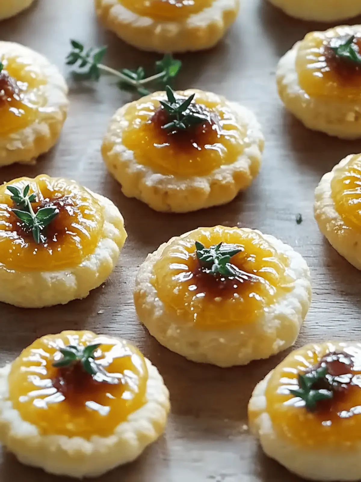 Cheesy Thumbprint Appetizers for Effortless Gatherings 2 Cheesy Thumbprint Appetizers