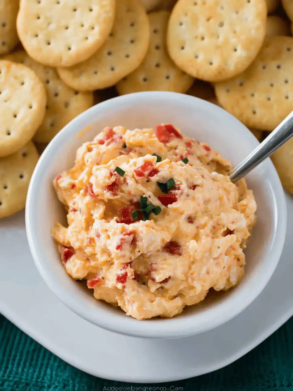 Old-Fashioned Southern Pimento Cheese