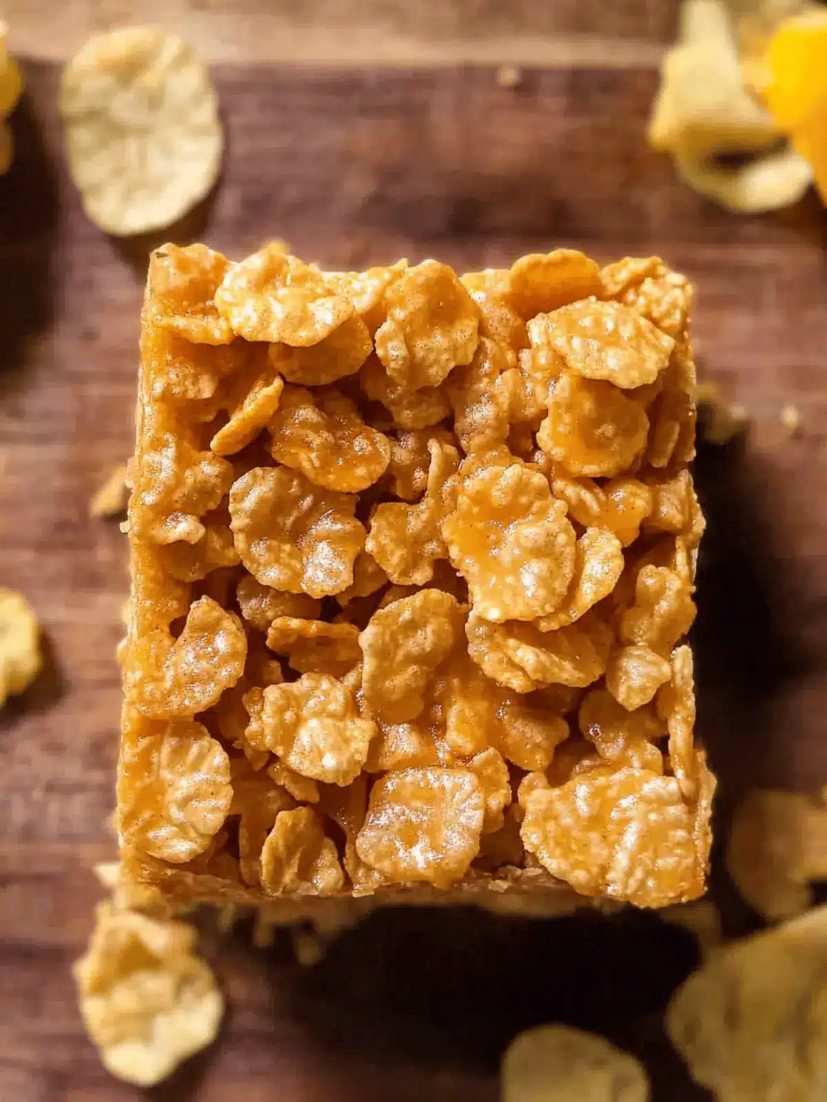 Peanut Butter Cornflake Bars