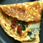 Simple Blackstone Omelet