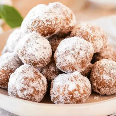 Keto Donut Holes