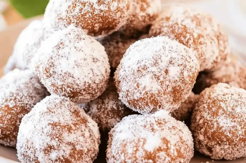Delicious Keto Donut Holes: Guilt-Free and Oh-So-Soft 1 Keto Donut Holes