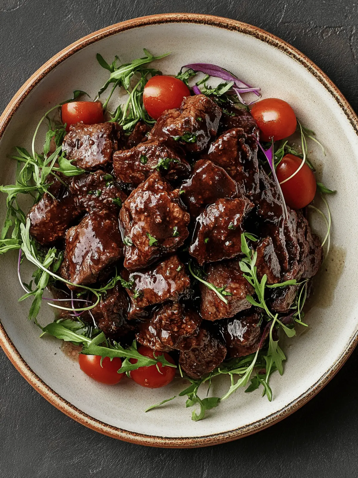 Savory Shaking Beef Salad: A Flavorful Vietnamese Delight 4 Shaking Beef