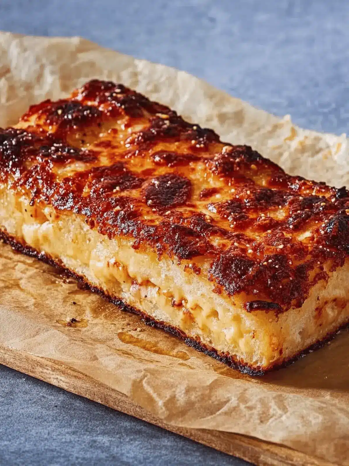 Small-Batch Cheesy Focaccia