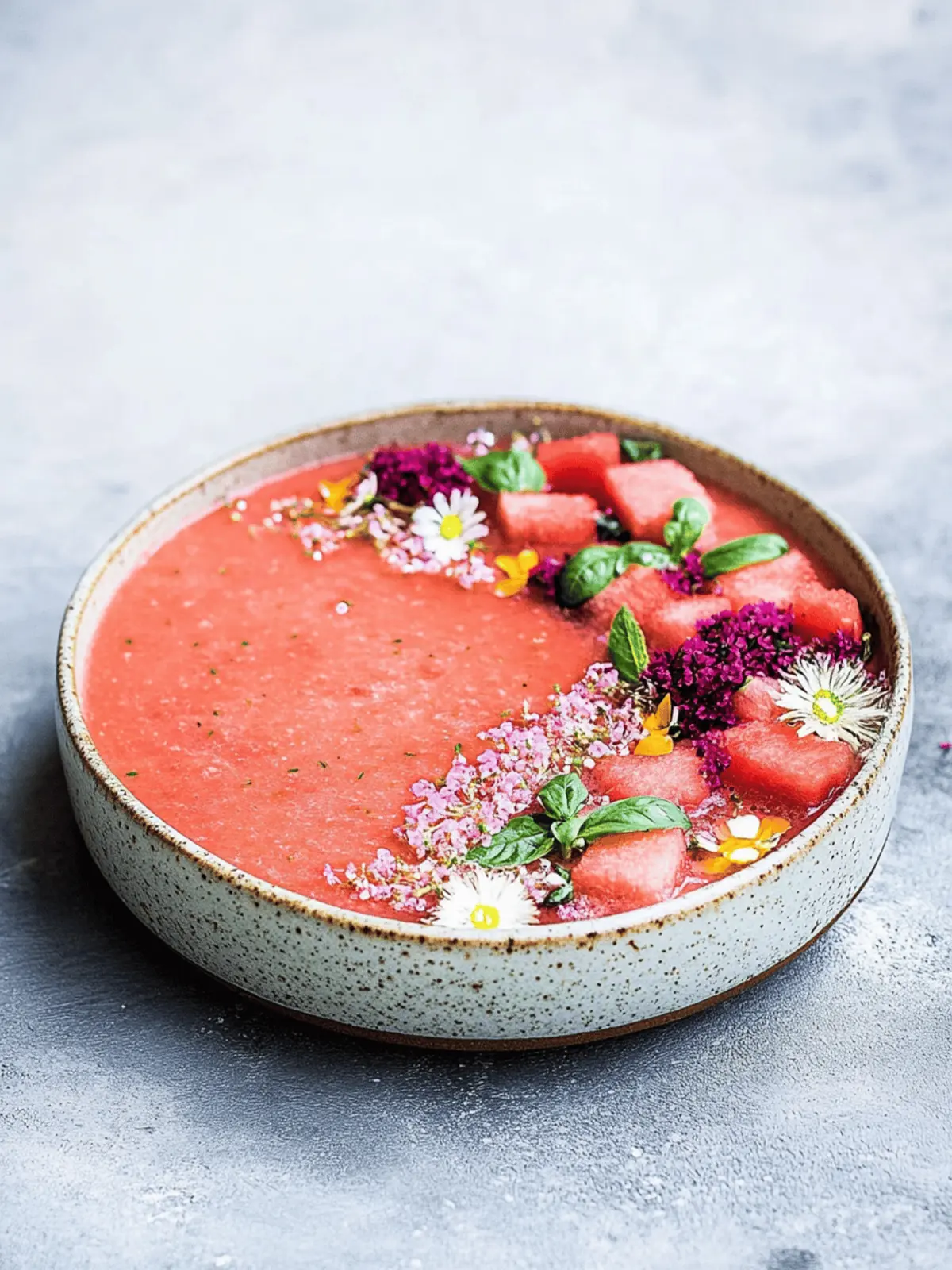 Watermelon Gazpacho