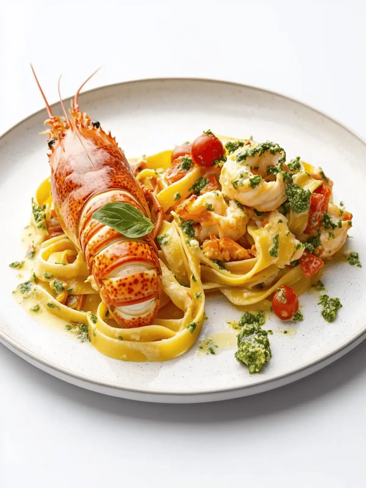 Savor Luxurious Lobster Tagliatelle for a Gourmet Night In 3 Lobster Tagliatelle