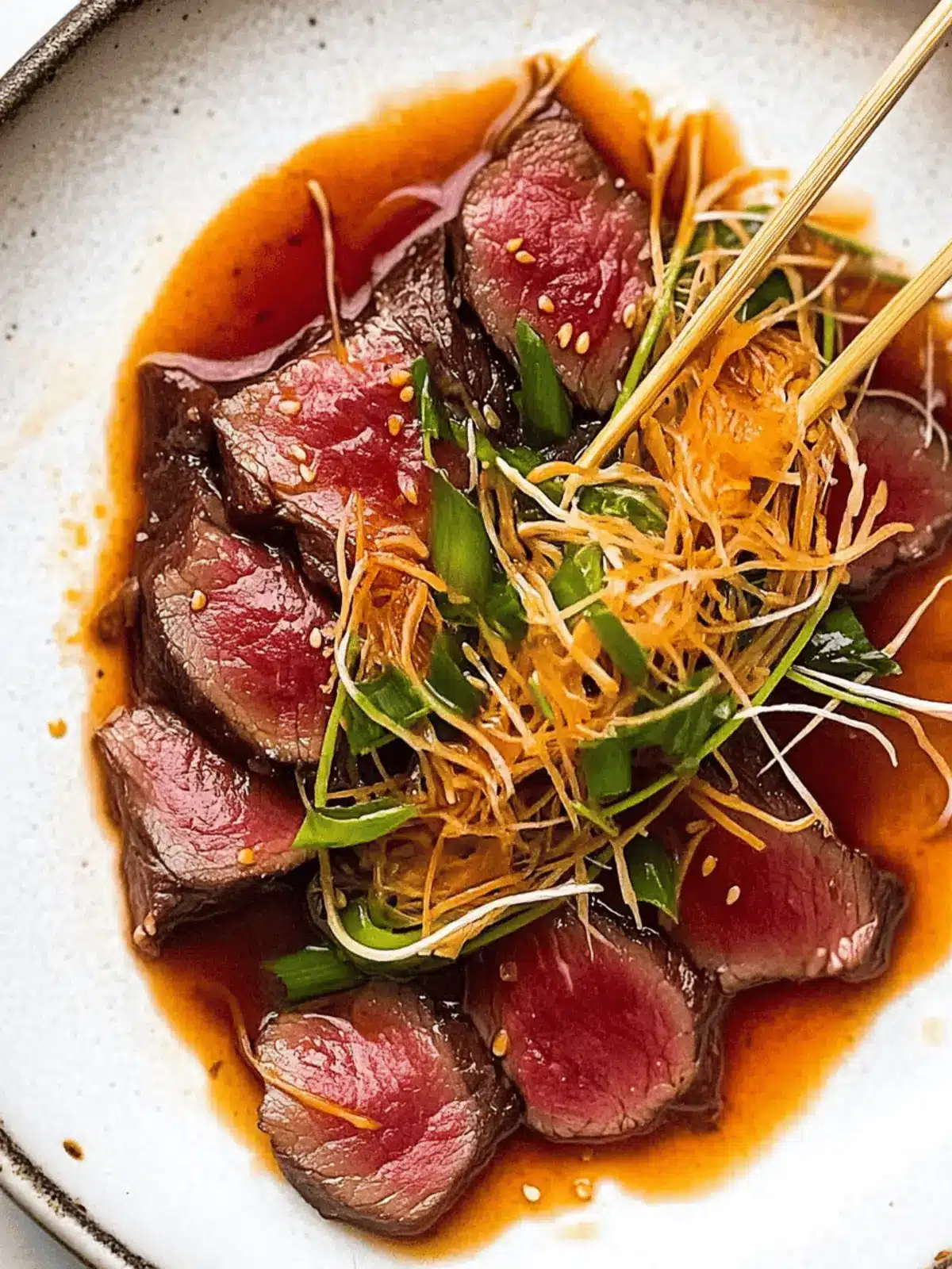 Beef Tataki