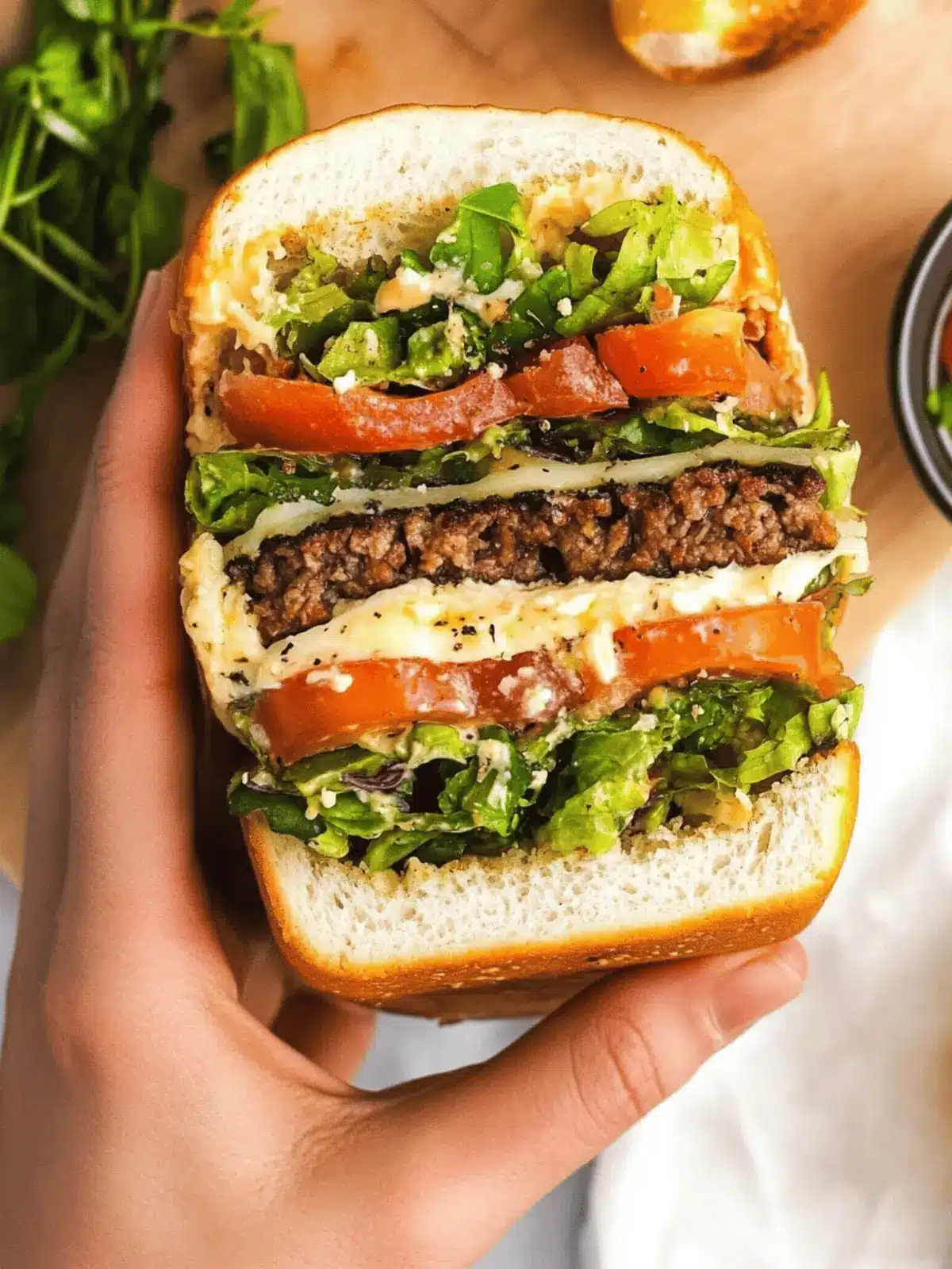 Chopped Cheese