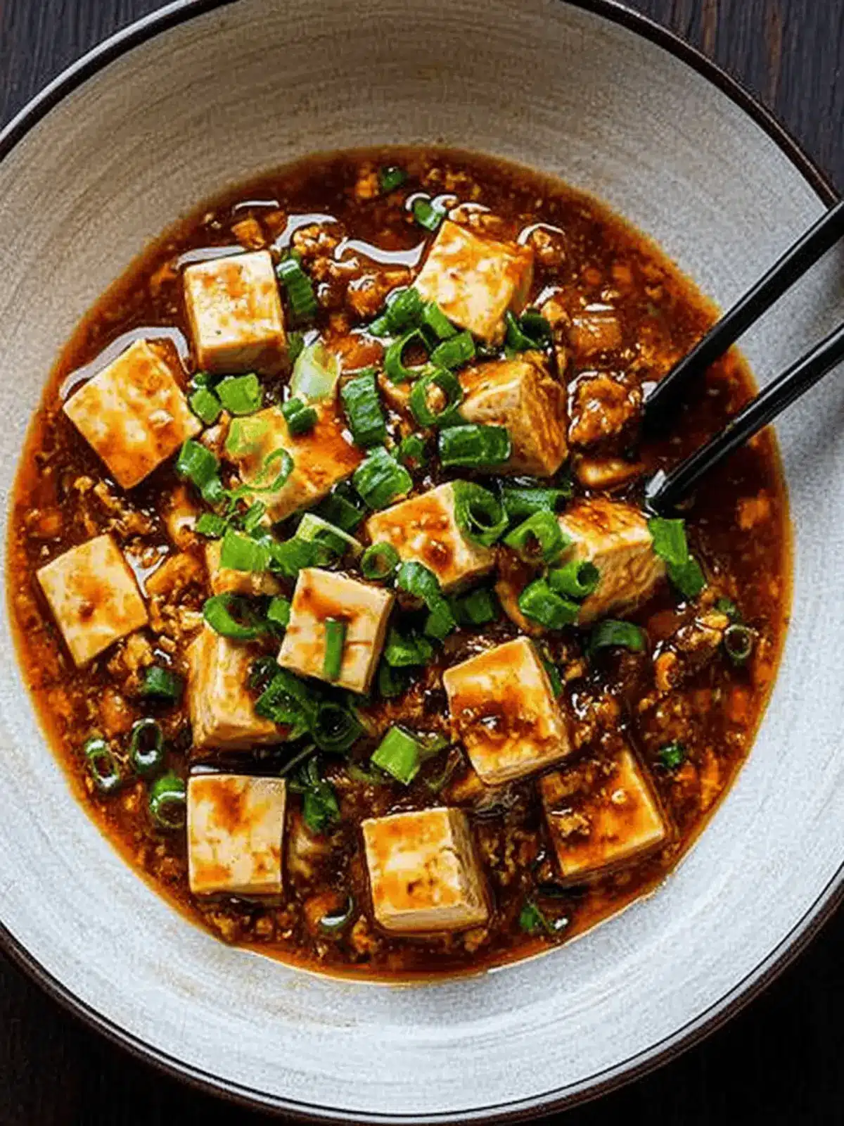 Mapo Tofu