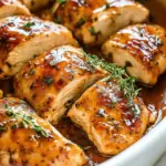 Baked Honey Mustard Chicken