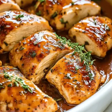 Baked Honey Mustard Chicken