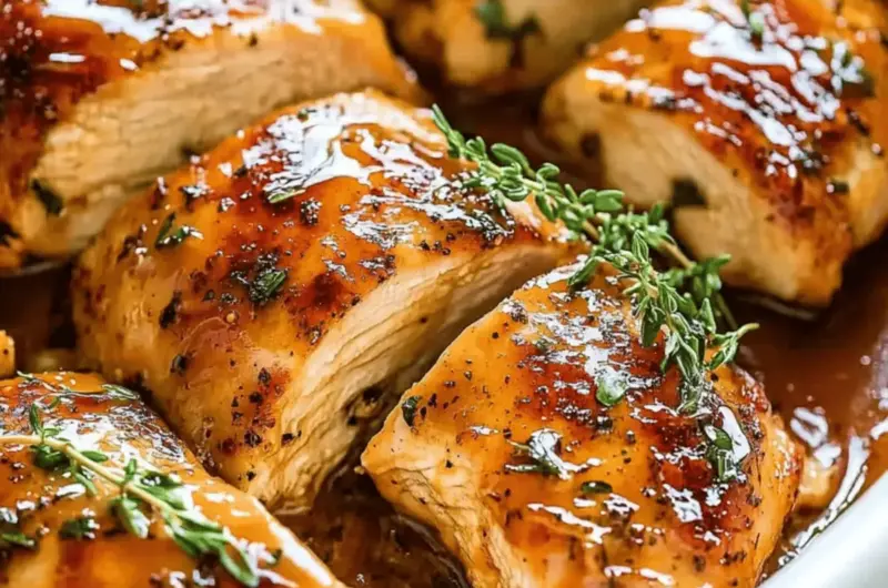 Baked Honey Mustard Chicken
