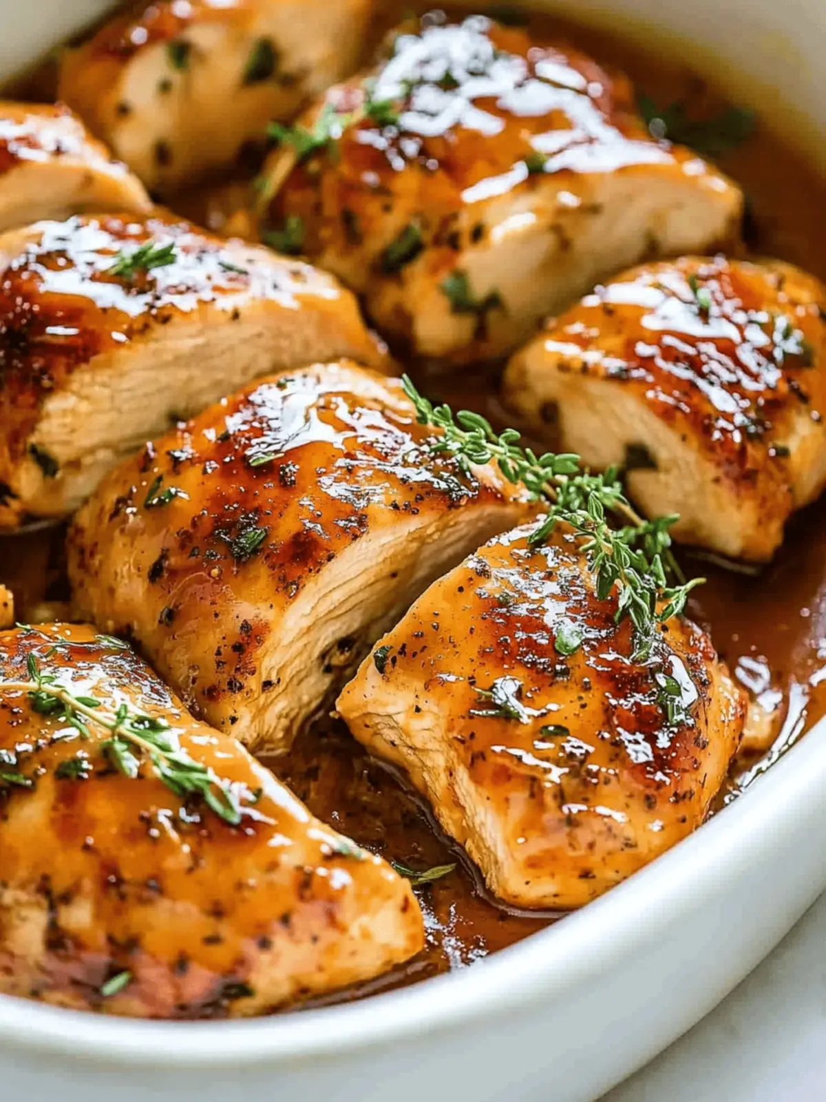 Baked Honey Mustard Chicken