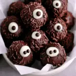Double Chocolate Brownie Truffles