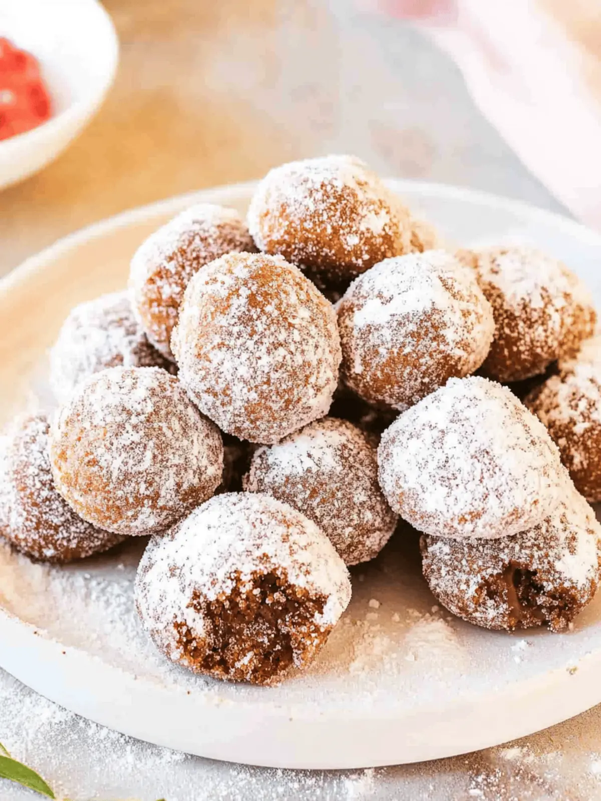 Delicious Keto Donut Holes: Guilt-Free and Oh-So-Soft 2 Keto Donut Holes